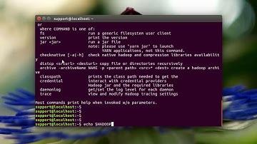 Hadoop 2.7.3 Single Node ~ Environment Variables (Hadoop)