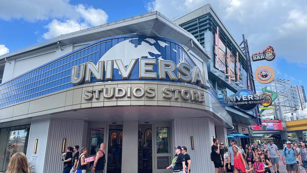Universal Studios Store Update - YouTube