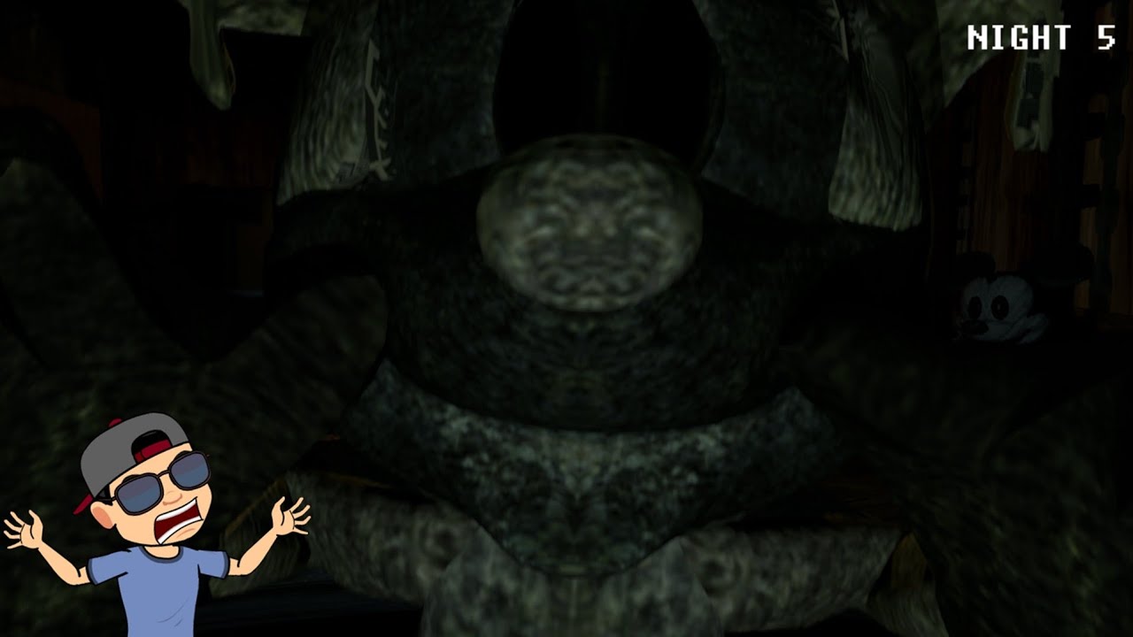 FIVE NIGHTS AT TREASURE ISLAND ANNIVERSARY EDITION | NIGHT 5 AND EXTRAS | NOCHE 5 Y LOS EXTRAS |