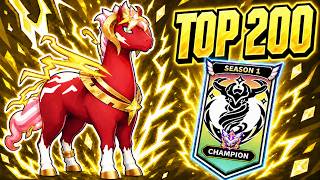 I Built the BEST Evomon Team With the #1 Player… (Road to Top 100) screenshot 1