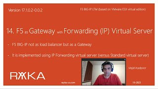 15. F5 as Gateway with IP Forwarding Virtual Server screenshot 4