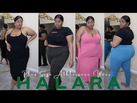 Halara Plus Size Try On Haul, Leggings + Dresses And More!