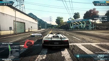 NFS Most Wanted 2012 - Ultimate Speed Pack (dlc) - 1080p