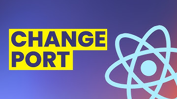 Change PORT in React JS | Specify Different PORT in React JS