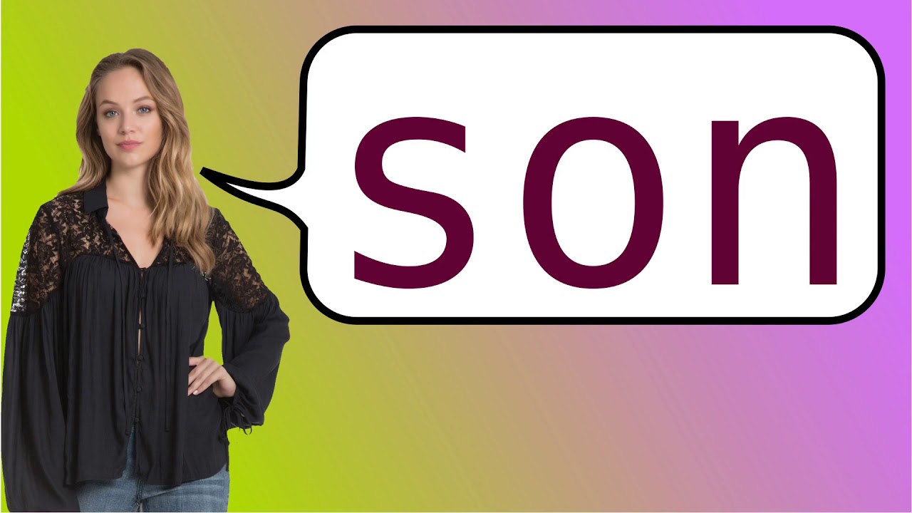 How to say 'his' in French? YouTube