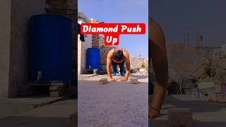 💎 Diamond Push Up Challenge | Triceps & Chest Powerful Workout
