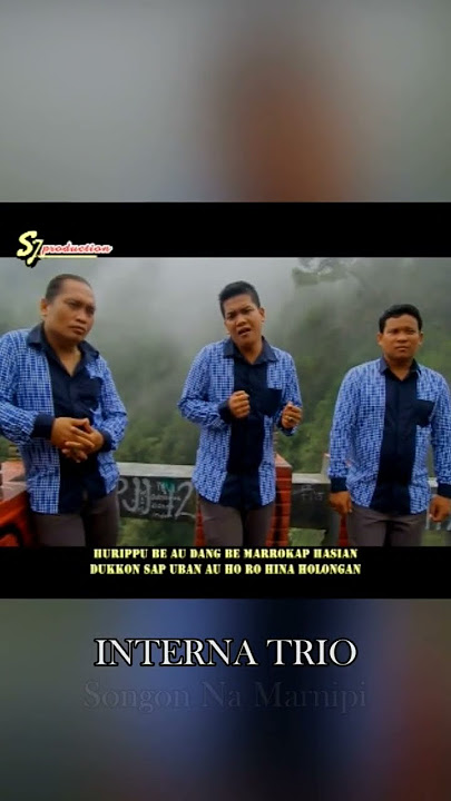 Interna trio - songon na marnipi (official music video) lagu batak https://youtu.be/N28SocZmIA4
