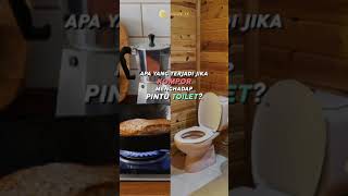 Tips FengShui - Solusi KOMPOR yang menghadap PINTU TOILET