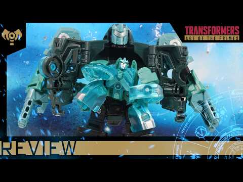 REVIEW: Transformers AGE OF THE PRIMES - MICRONUS PRIME | IN PORTUGUESE |