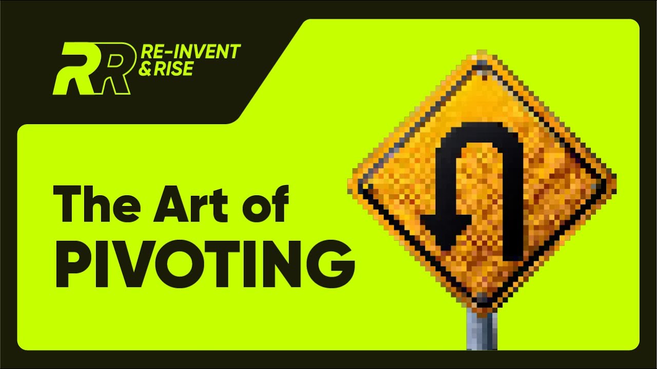 How to Pivot Without Falling Apart: Mastering Life & Career Transitions.