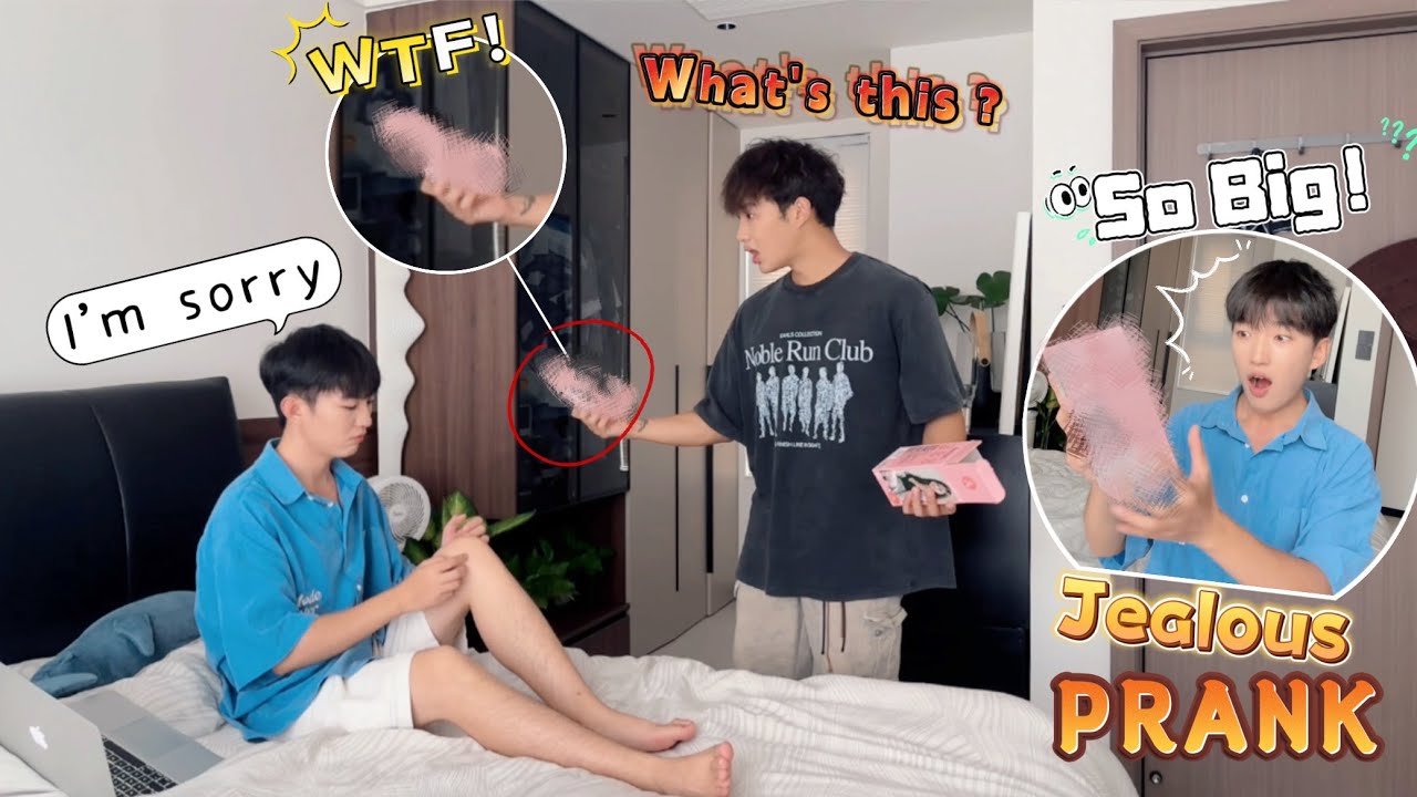 Мой парень не может меня удовлетворить💔Поэтому я купила новую «Игрушку для парня»😳Розыгрыш с изменой