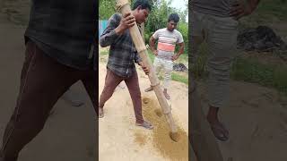 R.R ENTERPRISE SMART AGRO SOLUTION 😎 GREEN FARM COMPANY 84CC 2-STROKE AURTH AUGER MACHINE4 INCH BIT