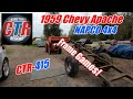 1959 Chevy 4x4 Frame Off!