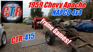 1959 Chevy 4x4 Frame Off!