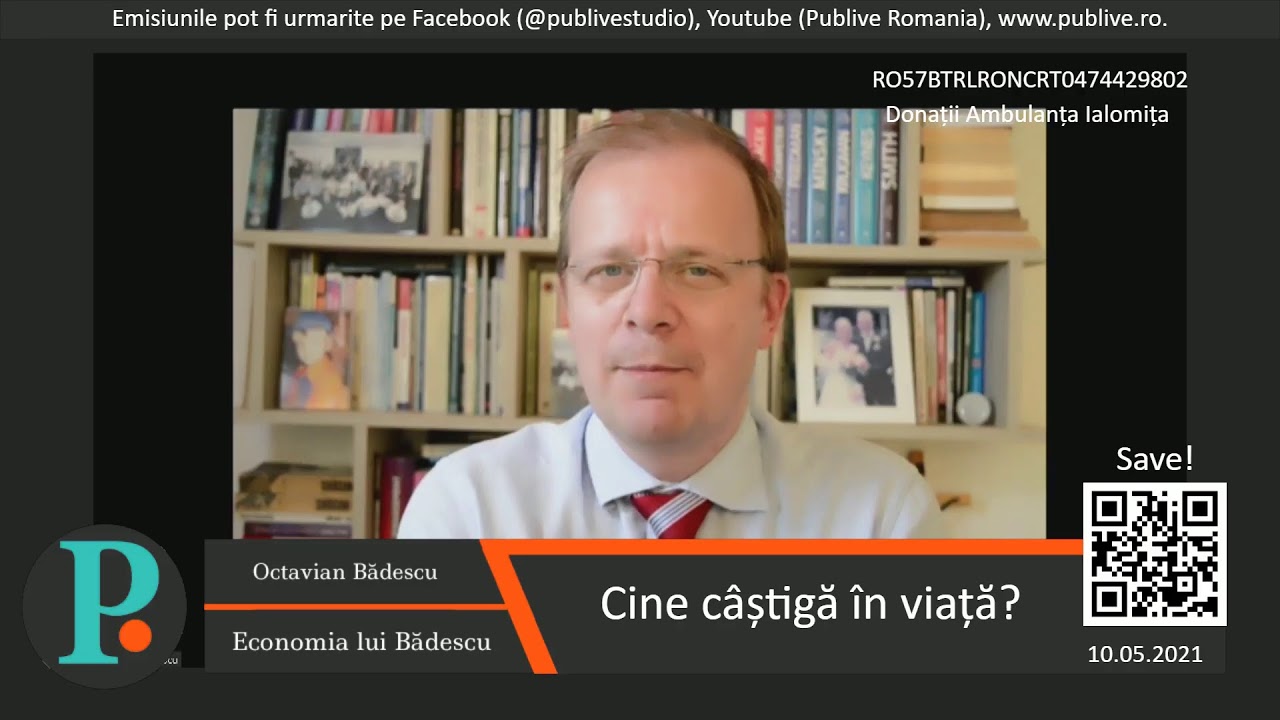 Economia lui Bădescu - 11.05.2021