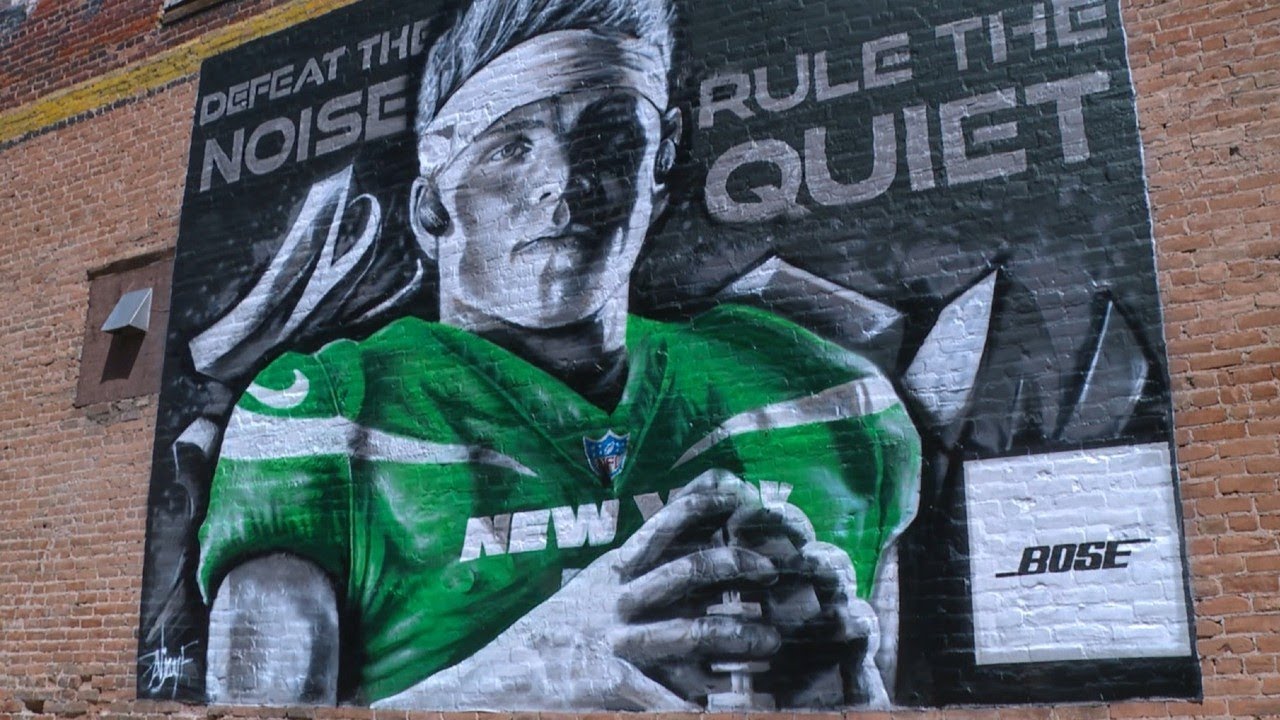 Utah celebrates Zach Wilson NFL Draft moment