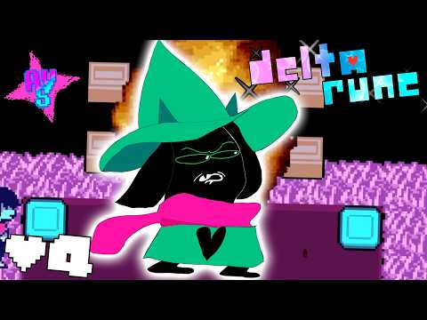 РАЛЬЗЕЙ ЖЕСТИТ!!! 🎮 Deltarune ГЛАВА 5 (русификатор) # 4