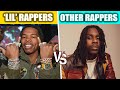 LIL RAPPERS VS OTHER RAPPERS
