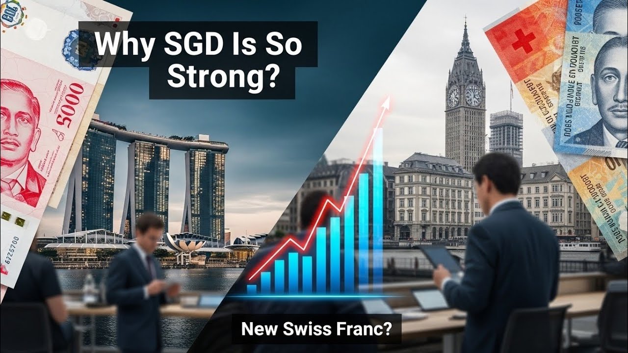 Почему сингапурский доллар так силён? | Объяснение швейцаризации