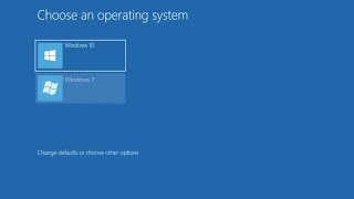 Dualbooting Windows 10 and Windows 7!