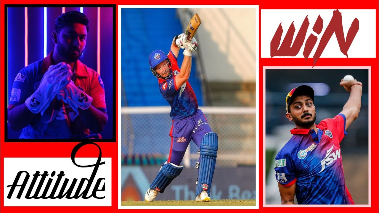 Delhi Capitals Attitude Status | Mi Vs Dc Status | Delhi Win Status video 2022