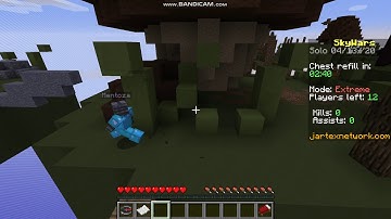 Mentoza- Hacker in SkyWars | JartexNetwork