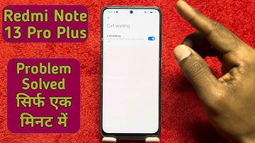 Smart call setting in Redmi Note 13 Pro Plus , call setting in Redmi Note 13 Pro Plus