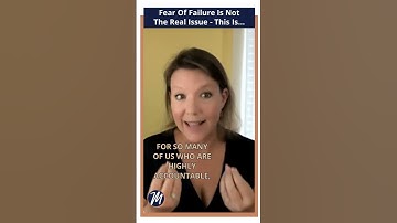 Fear Of Failure Is Not The Real Issue - This Is… #shorts