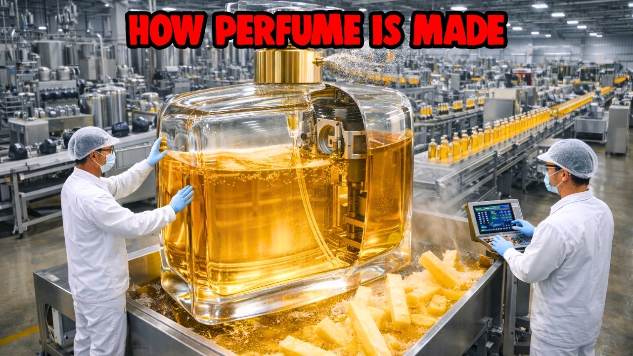 How Perfume Is Made | Perfume Manufacturing Process Step by Step ...