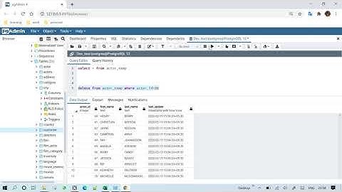 4. How to delete Data in a Table || SQL DELETE Query |¦| SQL Delete Command |¦| SQL Tutorial