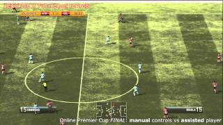 FIFA 12 - Manual vs Assisted: Race to Premier Cup Final Ep. (F, part 2/2)