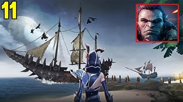 BEST MMORPG LIKE WOW World of Kings Android ios Gameplay Open World Part 11