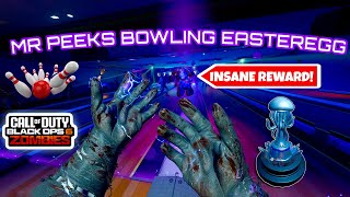 INSANE Bowling Easter Egg in Black Ops 6 Zombies! 🎳 (Liberty Falls Mr. Peeks Guide)