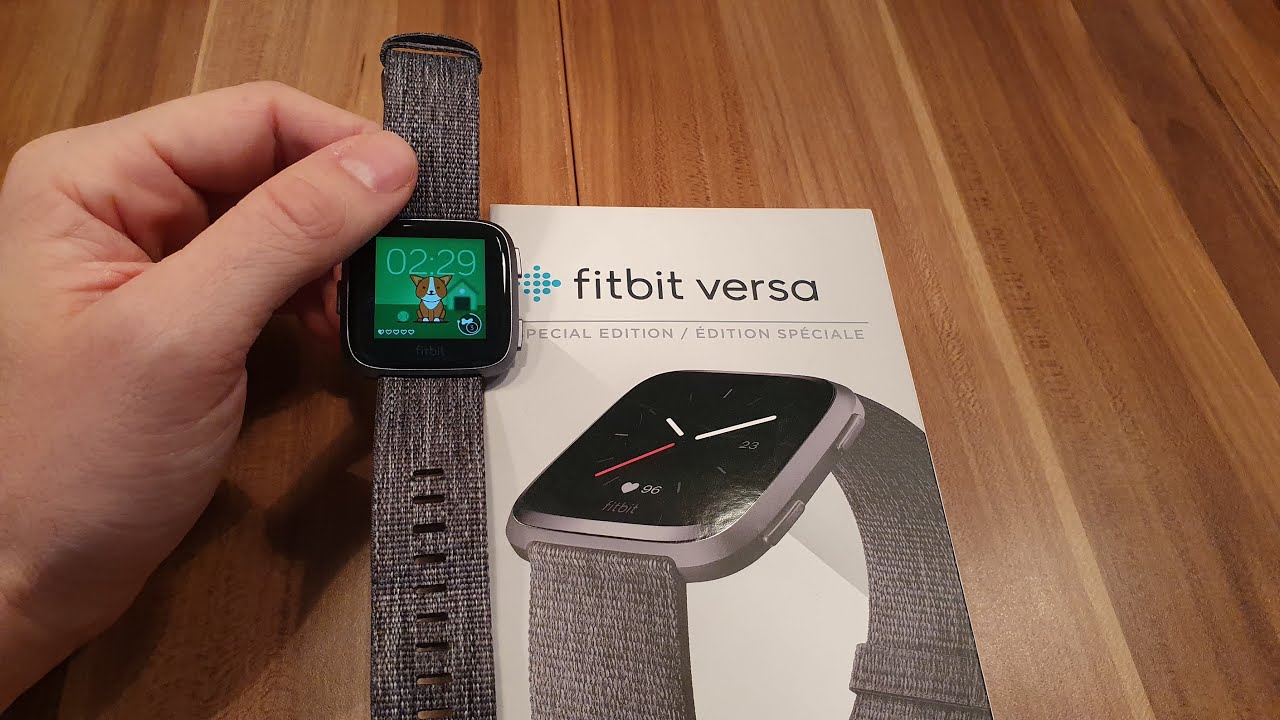 Review + Test zur Fitbit Versa Special Edition | SeppelPower
