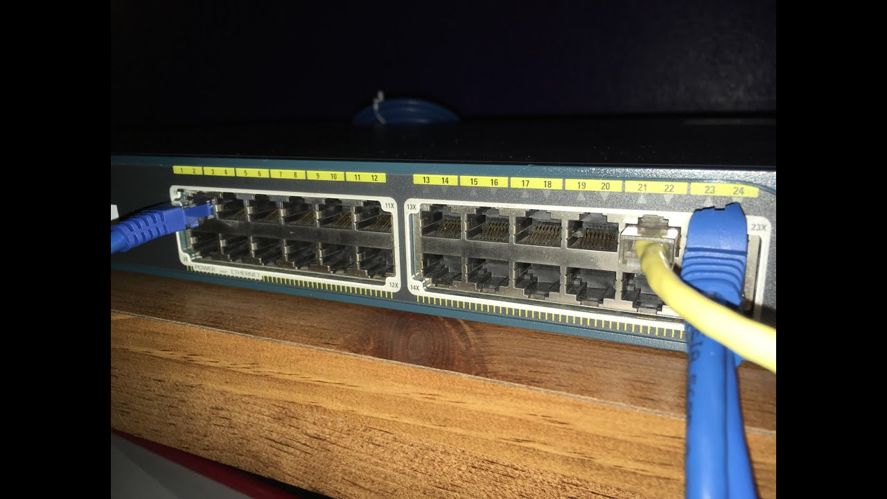 Cisco Catalyst 2960 switch -