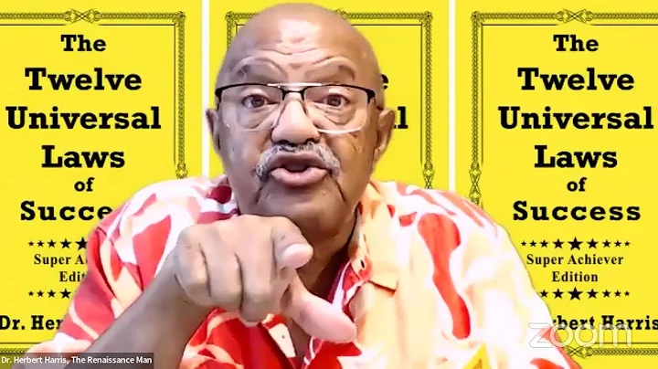 Dr. Herbert Harris: Positive Self-Image