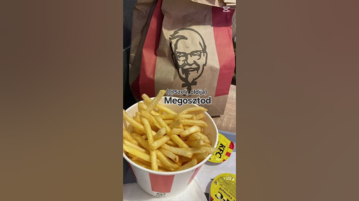 |JÁTÉK!| Ib:me? | Ezt kapod a KFC-ből ha...#foryou