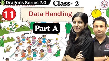 Data Handling | Class 2 MATHS Chapter 11 Solution & Explanation | New NCERT Joyful Part A