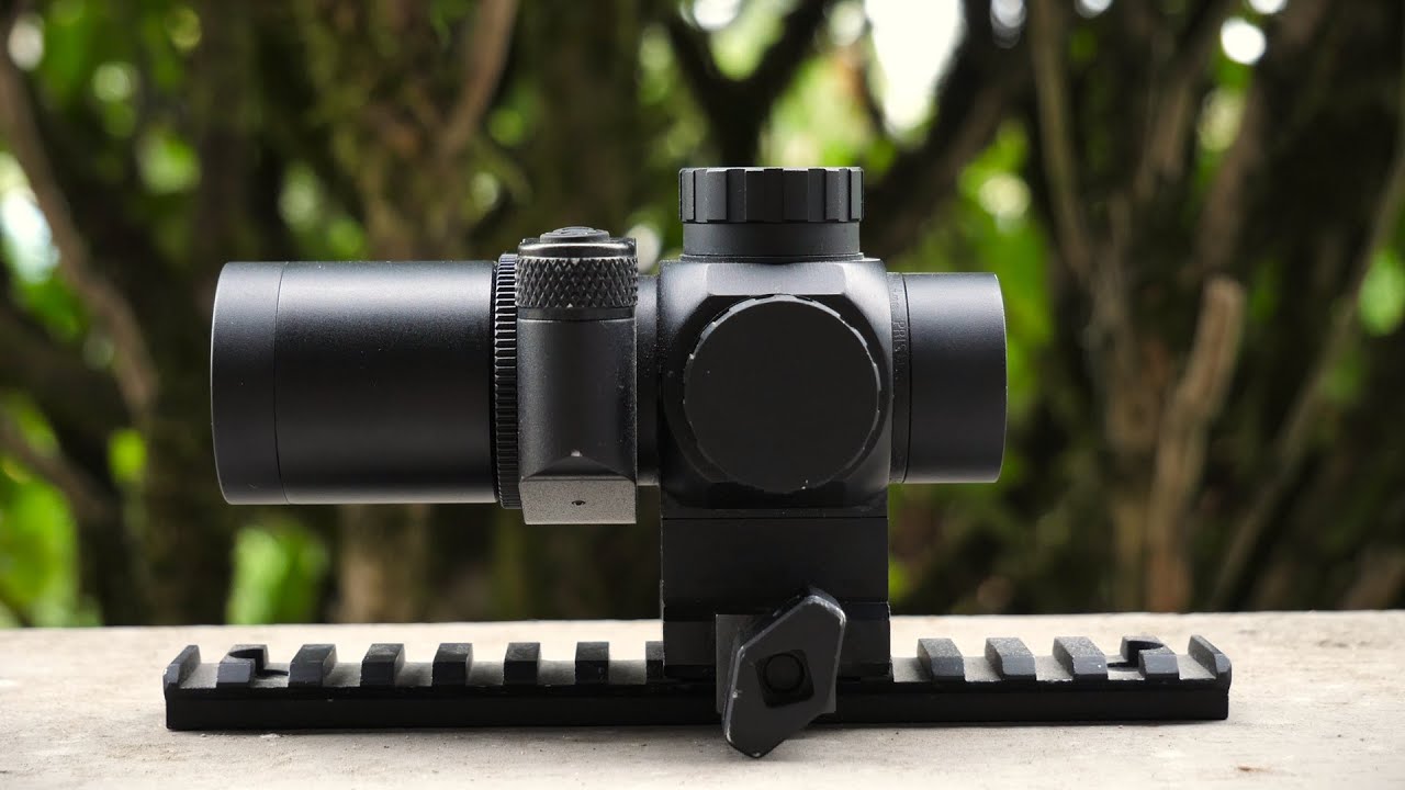 Leupold made a 1x prism before it was cool