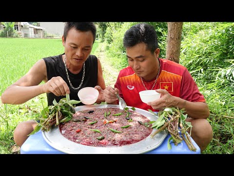 Video MÂM TIẾT CANH ỚT KHỔNG LỒ | Cắt Cơn TV - youtube
