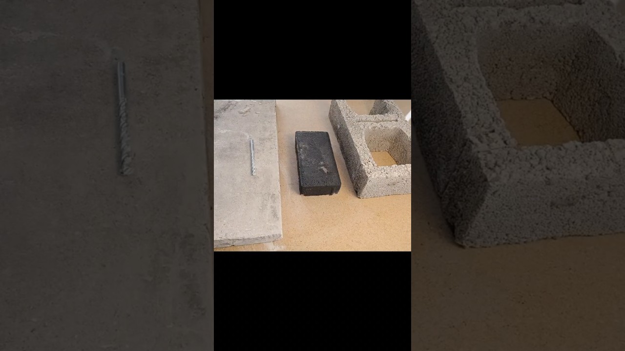 This Drill Bit Is for Concrete ( Not Cutting)