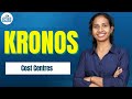 Cost Centers in Kronos | Kronos Cost Centers | Kronos Online Tutorial | Kronos | CyberBrainer