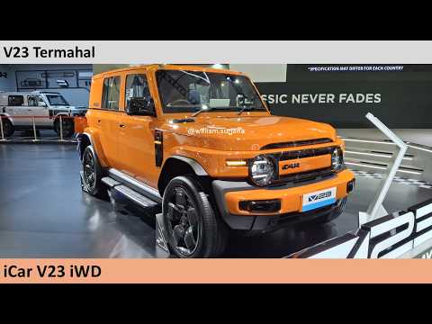 iCar V23 iWD review - Indonesia