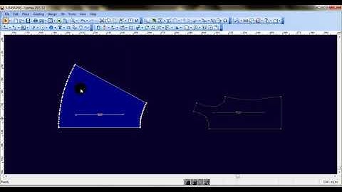 Optitex ND Open Multi Fullness, We can add fullness in any pattern by this tool