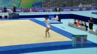 Xiang Lulu Fx Q 2020 Chinese Nationals