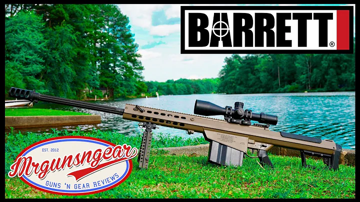 Barrett M107A1 .50 Cal Semi-Automatic Rifle Review