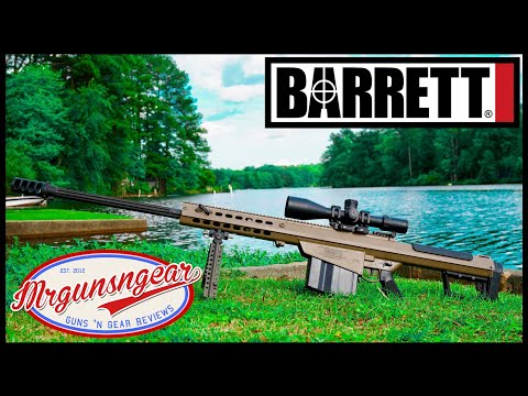 Barrett M107A1 .50 Cal Semi-Automatic Rifle Review