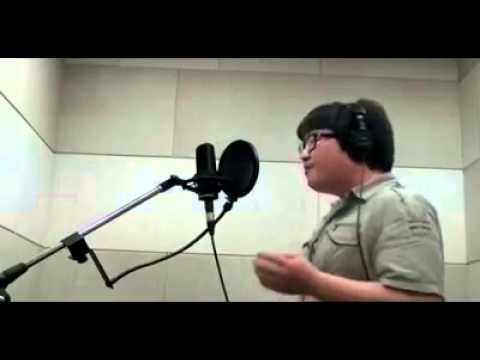 Korean singing