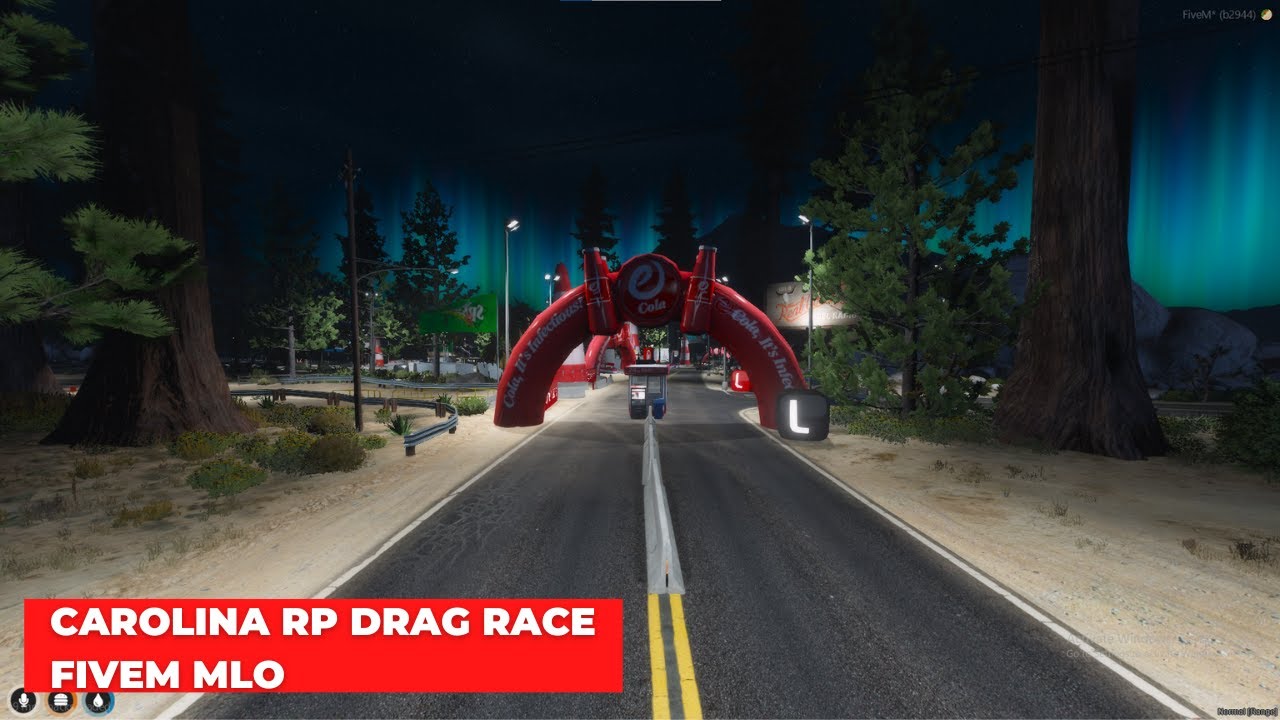 Carolina rp drag race fivem | Fivem Mods | Interior & map for Roleplay ...