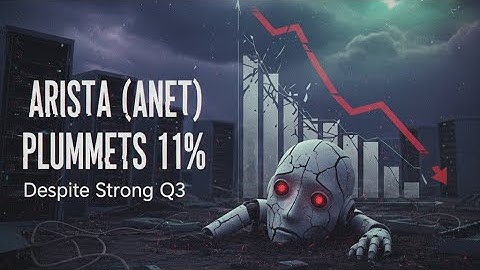Arista Networks (ANET) Q3 2025 Earnings Breakdown: Why Did the Stock Drop Despite the Beat?